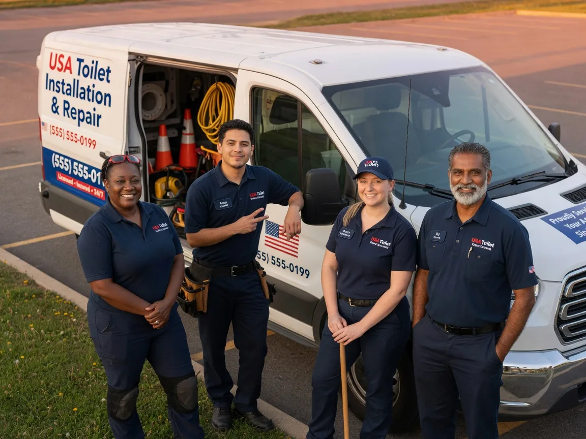 Toilet Installation company in Mantador, ND