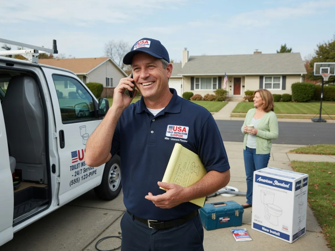 Toilet Installation Mantador, ND FAQs